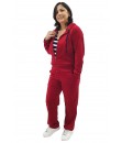 Conjunto Plush Butu Biru P M G GG G1 G2 G3 - Vermelho